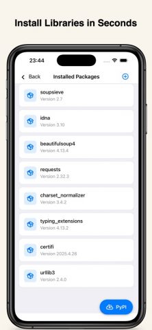 Python Coding для iOS — скриншот 3