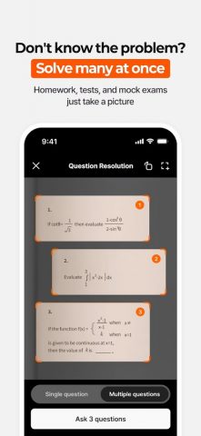 QANDA: помощник ИИ для домашки — скриншот 2