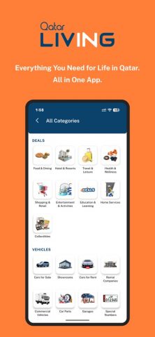 Qatar Living для iOS — скриншот 2