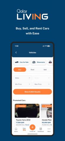 Qatar Living для iOS — скриншот 3