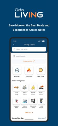 Qatar Living для iOS — скриншот 4