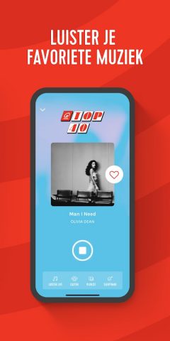 Qmusic NL для Android — скриншот 2
