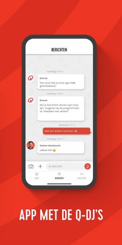 Qmusic NL для Android — скриншот 3