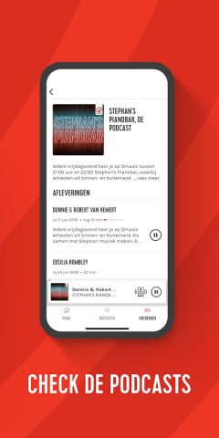 Qmusic NL для Android — скриншот 5