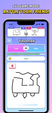 Quick Draw: AI Guess Drawing для iOS — скриншот 5