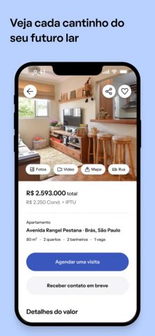 QuintoAndar: Aluguel e Compra для iOS — скриншот 3