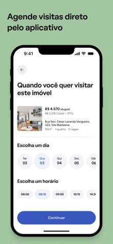 QuintoAndar: Aluguel e Compra для iOS — скриншот 5