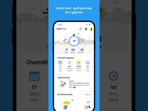 QuitNow: бросайте курить для Android — официальный трейлер