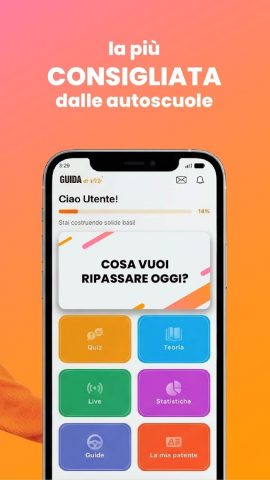 Quiz Patente Ufficiale 2026 для Android — скриншот 2