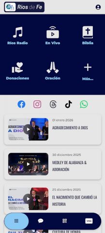 Ríos de Fe для Android — скриншот 1