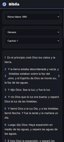 Ríos de Fe для Android — скриншот 2