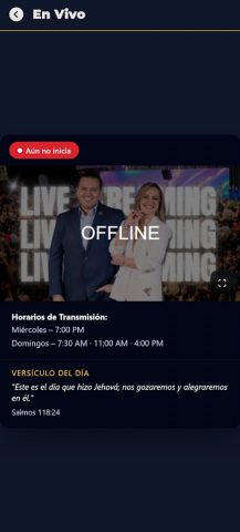 Ríos de Fe для Android — скриншот 3