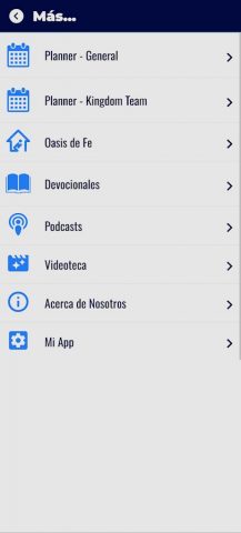 Ríos de Fe для Android — скриншот 5