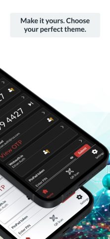 RSA Authenticator (SecurID) — скриншот 2