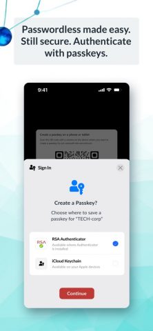 RSA Authenticator (SecurID) — скриншот 3