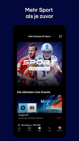 RTL+ для Android — скриншот 3