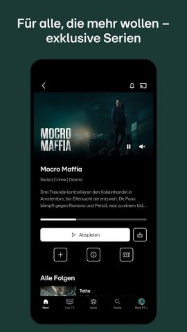 RTL+ для Android — скриншот 4