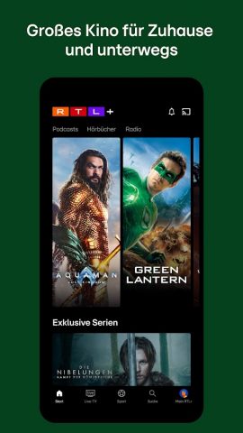 RTL+ для Android — скриншот 5
