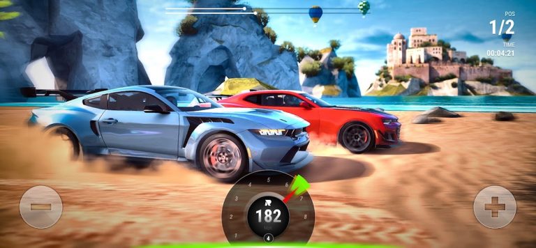 Race Max Pro: Игра про Машины для Android — скриншот 3