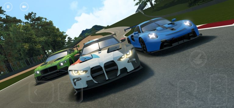 Racing Xperience: Street racer для iOS — скриншот 2