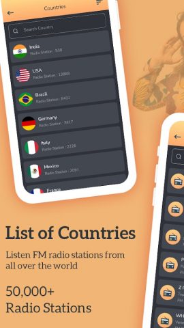 Radio Fm Without Internet для Android — скриншот 2