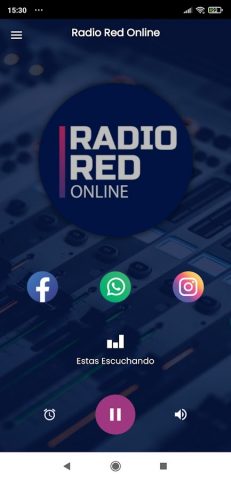 Radio Red Online для Android — скриншот 2