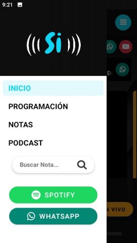 Radio Si 91.1 для Android — скриншот 1