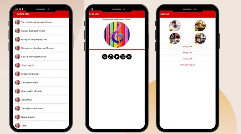 Rahmatjon Qurbonov qo’shiqlari для Android — скриншот 4