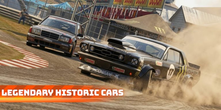 Rally One : Race to glory для Android — скриншот 4