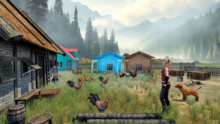 Ranch Farm Animal Simulator 24 для Android — скриншот 2