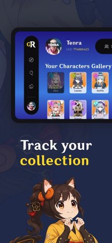 Random for Genshin: Unofficial для Android — скриншот 3