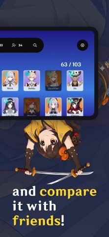 Random for Genshin: Unofficial для Android — скриншот 4