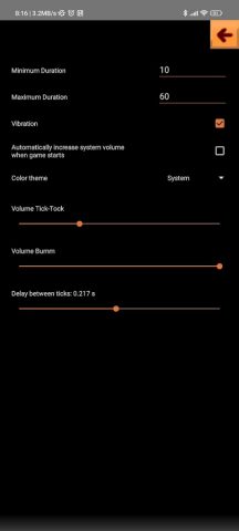 Random timer — tick tock bomb для Android — скриншот 4