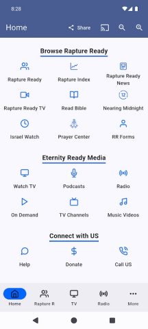 Rapture Ready / Eternity Ready для Android — скриншот 2