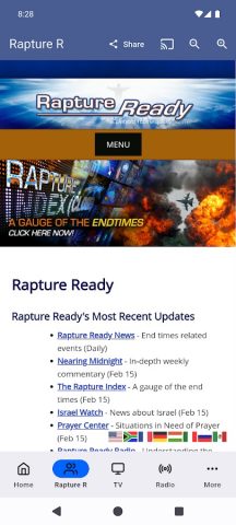 Rapture Ready / Eternity Ready для Android — скриншот 3