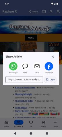 Rapture Ready / Eternity Ready для Android — скриншот 4