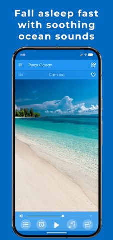 Расслабляться Море для Android — скриншот 1