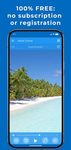Расслабляться Море для Android — скриншот 2