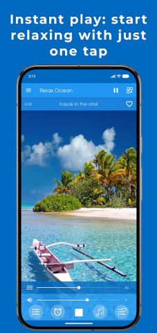Расслабляться Море для Android — скриншот 3
