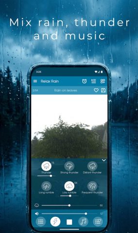 Расслабьтесь дождь для Android — скриншот 3