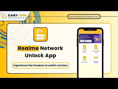 Разблокировка Realme для Android — официальный трейлер