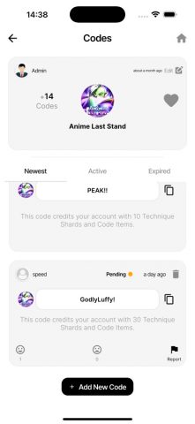 Rbx Codes For RBLX для iOS — скриншот 2