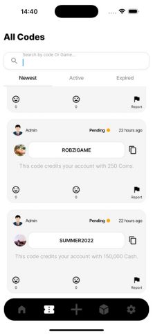 Rbx Codes For RBLX для iOS — скриншот 3