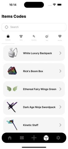 Rbx Codes For RBLX для iOS — скриншот 5