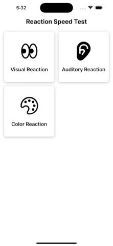 Reaction Speed Test для Android — скриншот 1