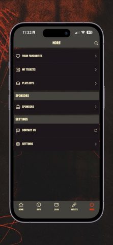 Reading Festival для iOS — скриншот 4