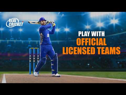 Real Cricket™ — официальный трейлер