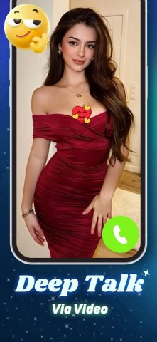 Real Sexy Girl Live Video Chat для Android — скриншот 3