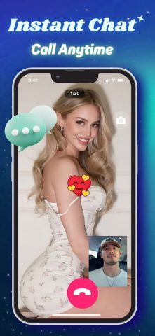 Real Sexy Girl Live Video Chat для Android — скриншот 4