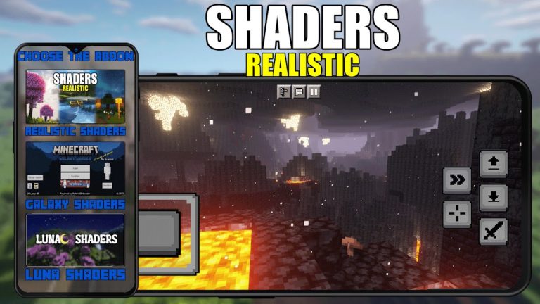 Realistic Shader Mod Minecraft для Android — скриншот 2